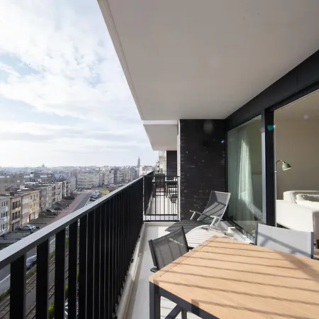 H&d At Sea Apartment Blankenberge