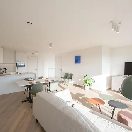 Apartment H&d At Sea Blankenberge