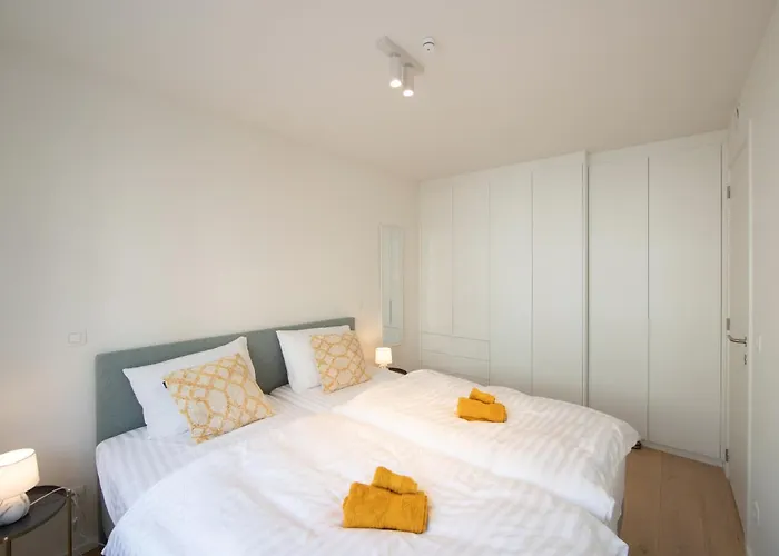 H&d At Sea Parking Included Apartman Blankenberge