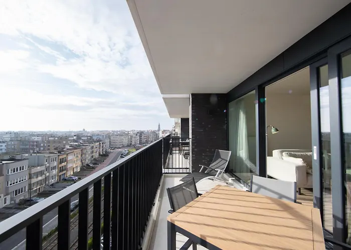 H&d At Sea Parking Included Apartman Blankenberge